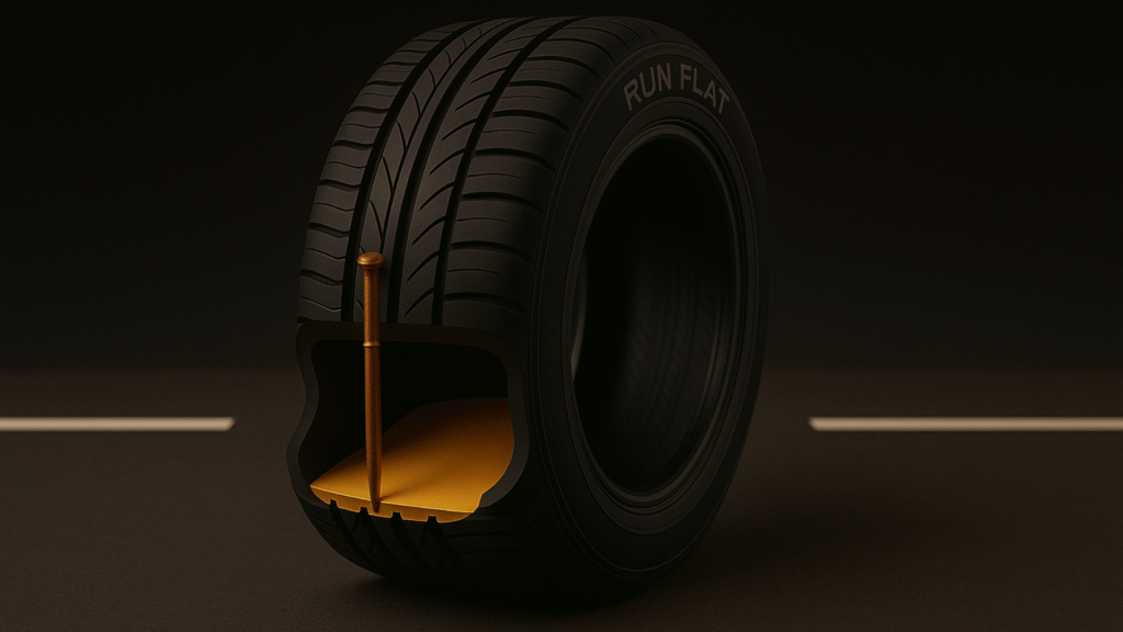 Run Flat Lastik Nedir