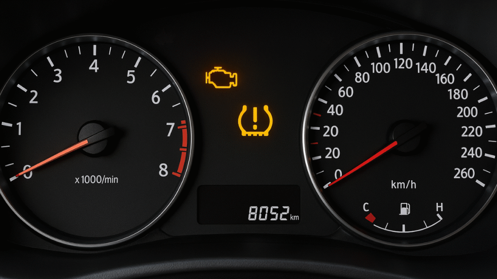 TPMS Nedir ve Ne İşe Yarar?