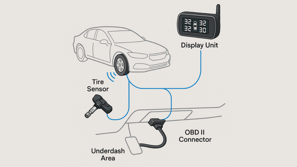 Direct Tpms Flowchart TPMS Nedir ve Ne İşe Yarar? - Çeray Otomotiv