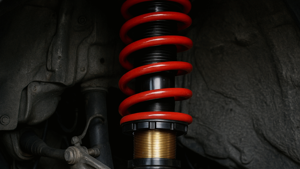 Coilover Nedir ve Ne İşe Yarar?