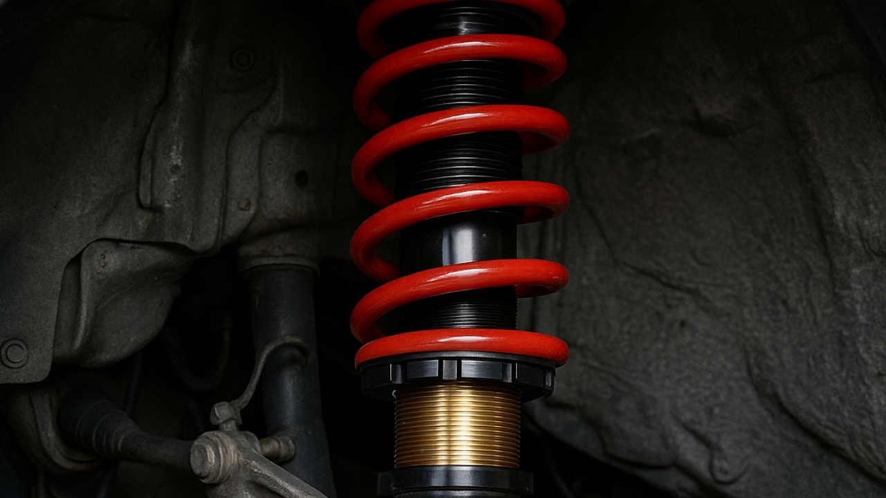 Coilover Nedir ve Ne İşe Yarar?