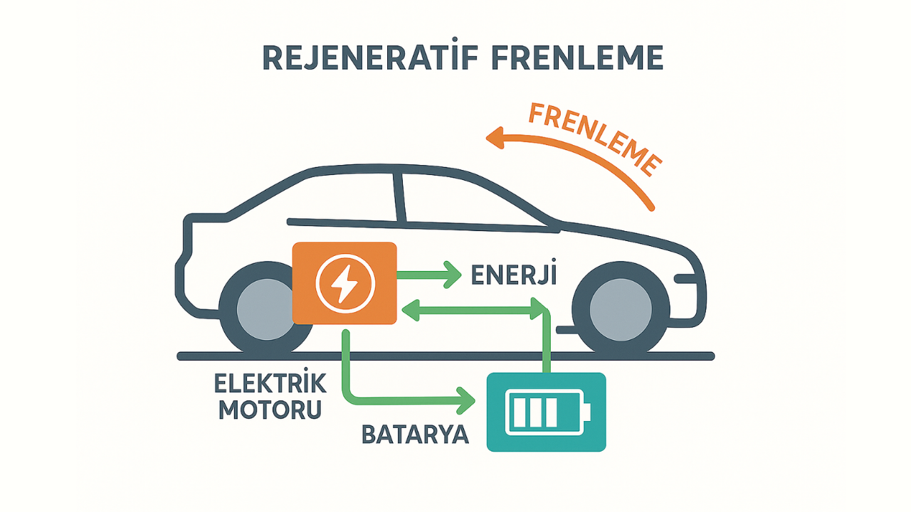 Rejeneratif Frenleme Nedir ve Nasıl Çalışır?