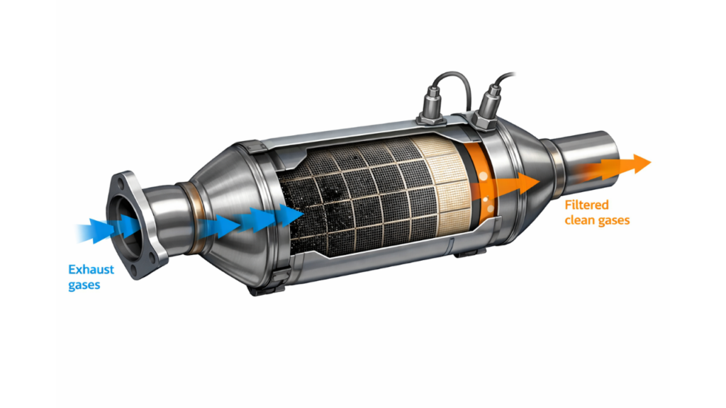 Dizel Partikül Filtresi Nedir