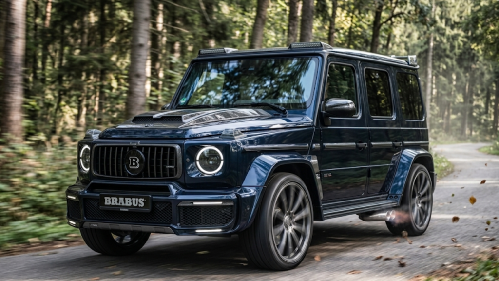 Brabus Nedir?